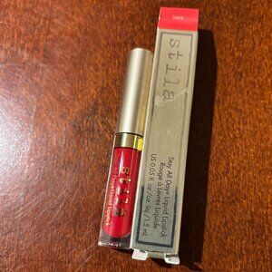 Stila Stay All Day Liquid Lipstick Beso Red .05fl oz